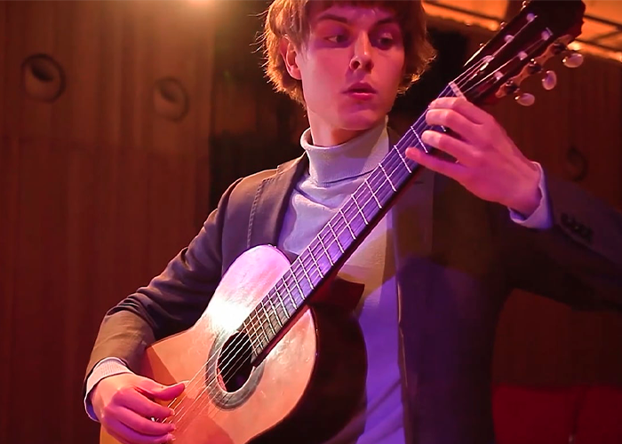 Capa do vídeo Pièce de Concert - Marino Arcaro (violão Brad Johnson) - Violão Brasileiro