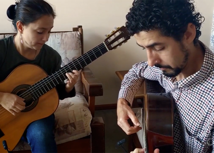 Capa do vídeo Duo Siqueira Lima - Lamento Sertanejo (Dominguinhos / Gilberto Gil)