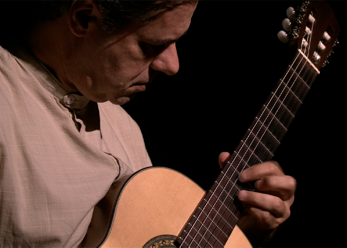 Capa do vídeo Ricardo Pauletti - Dança das Segundas (Ricardo Pauletti) - Violão Brasileiro