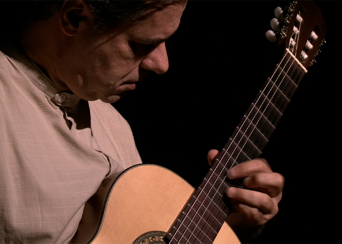 Capa do vídeo Ricardo Pauletti - O Voo da Arraia (Ricardo Pauletti) - Violão Brasileiro