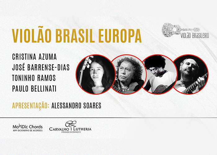 Capa do vídeo LIVE - Barrense-Dias, Cristina Azuma, Paulo Bellinati e Toninho Ramos