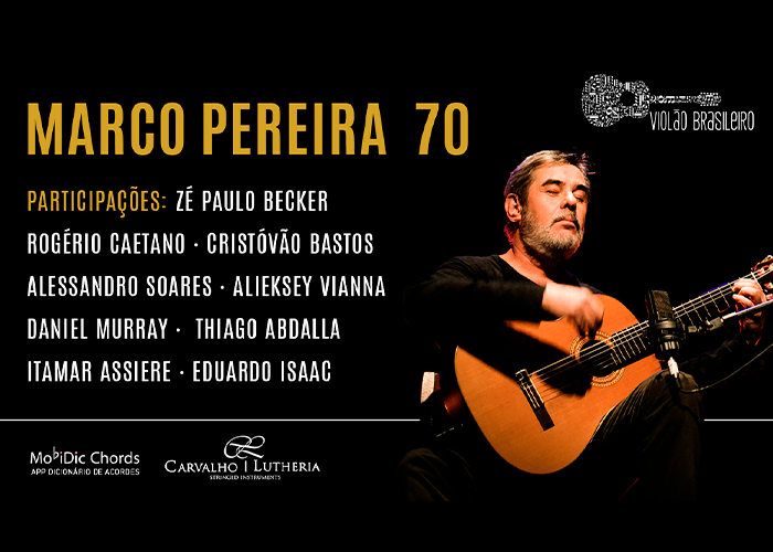 Capa do vídeo Live Marco Pereira 70