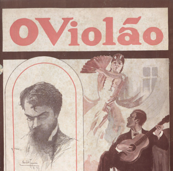 Revista O Violão - Ano 1 - Número 3 - Fevereiro 1929
