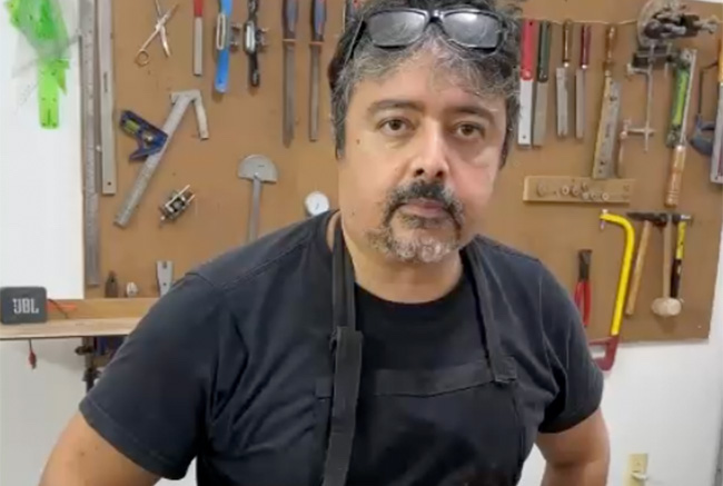 Luthier Cleyton Fernandes dará aula sobre construção de violões modernos