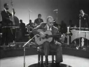 Capa do vídeo Laurindo Almeida com Modern Jazz Quartet - Samba de Uma Nota Só
