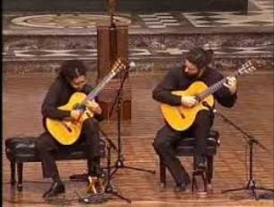 Capa do vídeo Brasil Guitar Duo