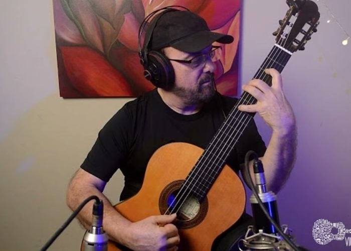 Capa do vídeo Conrado Paulino - Ilusão Real (Guinga / José Miguel Wisnik) Violão Brasileiro