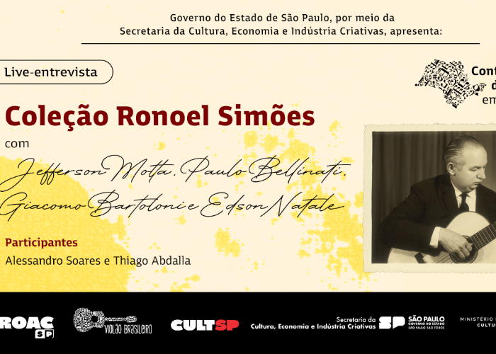 Capa do vídeo Coleção Ronoel Simões | Contos e Cantos do Violão em São Paulo