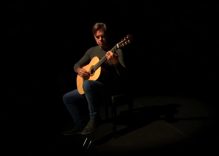 Capa do vídeo Ricardo Pauletti - Ritual das Cordas III (Ricardo Pauletti) Violão Brasileiro