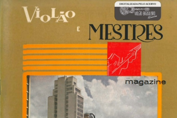 Revista Violão e Mestres - número 7 - setembro 1967