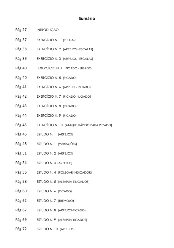 Indice, PDF, Músicos