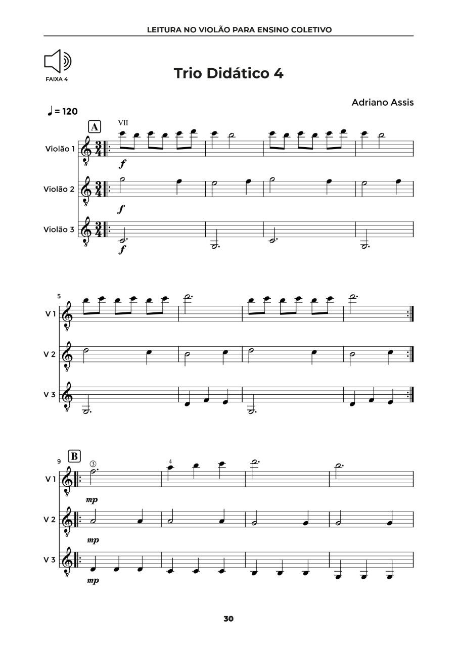 Brasilidades - partituras para piano, volume 1